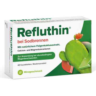Refluthin Bei Sodbrennen Kautabletten Minze