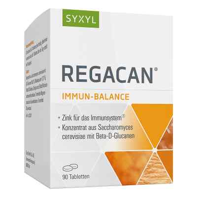 Regacan Syxyl Tabletten 90 stk von MCM KLOSTERFRAU Vertr. GmbH PZN 01754451
