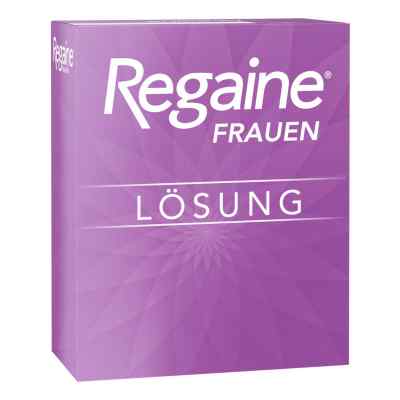 REGAINE® Frauen Lösung 3X60 ml von Johnson & Johnson GmbH (OTC) PZN 01997030
