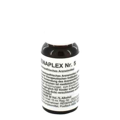 Regenaplex Nummer 5 Tropfen 15 ml von REGENAPLEX GmbH PZN 02641890