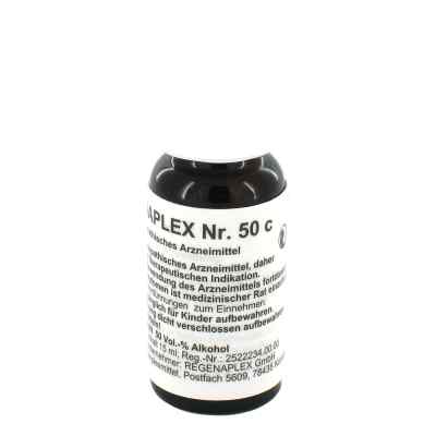 Regenaplex Nummer 50 c Tropfen 15 ml von REGENAPLEX GmbH PZN 02642814