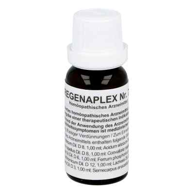 Regenaplex Nummer 71 a Tropfen 15 ml von REGENAPLEX GmbH PZN 02643268