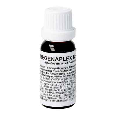 Regenaplex Nummer 80 aN Tropfen 15 ml von REGENAPLEX GmbH PZN 04116277
