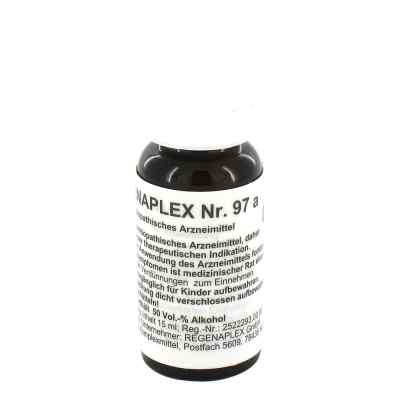 Regenaplex Nummer 97 a Tropfen 15 ml von REGENAPLEX GmbH PZN 02643535