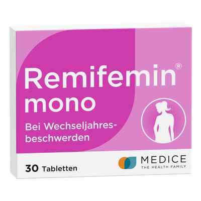 Remifemin mono 30 stk von MEDICE Arzneimittel Pütter GmbH& PZN 10993232