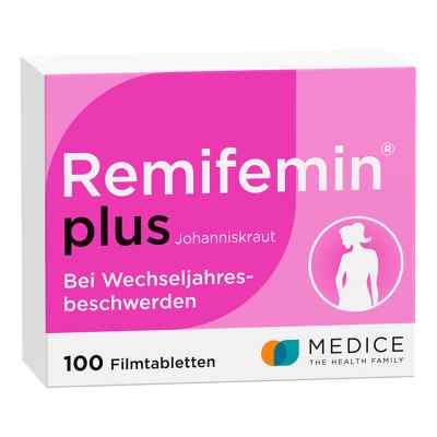 Remifemin plus Johanniskraut 100 stk von MEDICE Arzneimittel Pütter GmbH&Co.KG PZN 11517226