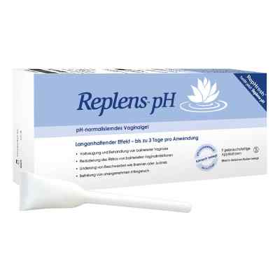 Replens pH Vaginalgel Vorgefüllte Applikatoren 9 stk von Aurosan GmbH PZN 18373865