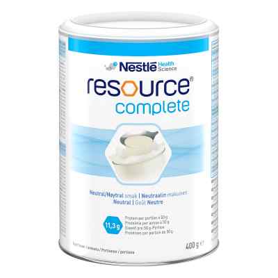 Resource complete Pulver 400 g von Nestle Health Science (Deutschland) GmbH PZN 10981051