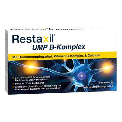 Restaxil Ump B-komplex Kapseln 30 stk von PharmaSGP GmbH PZN 16198895