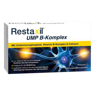 Restaxil Ump B-komplex Kapseln 60 stk von PharmaSGP GmbH PZN 16198926