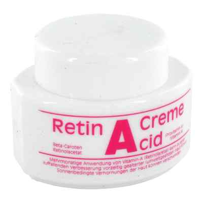 Retin A Cid Tiegel Creme 50 ml von ISAR PHARM Austria Vertriebsges.mbH PZN 03412766