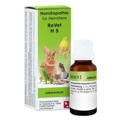 Revet H 5 veterinär Globuli