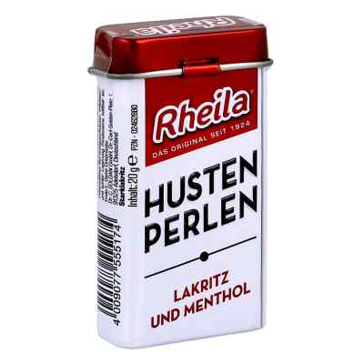 Rheila Hustenperlen Dosen