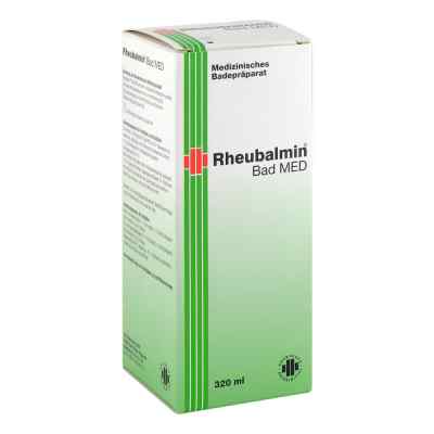 Rheubalmin Bad Med. 320 ml von Carl Hoernecke GmbH PZN 00405228