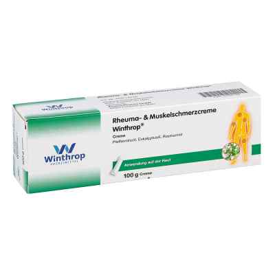 Rheuma- & Muskelschmerzcreme Winthrop 100 g von Zentiva Pharma GmbH PZN 12483162