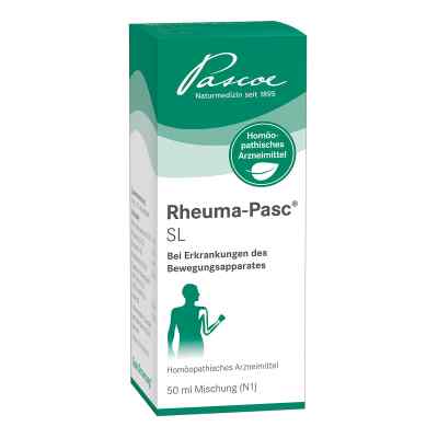 Rheuma Pasc Sl Tropfen 50 ml von Pascoe pharmazeutische Präparate PZN 06634390
