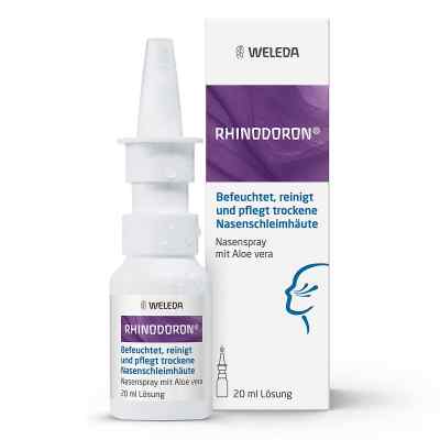 Rhinodoron Nasenspray Aloe Vera