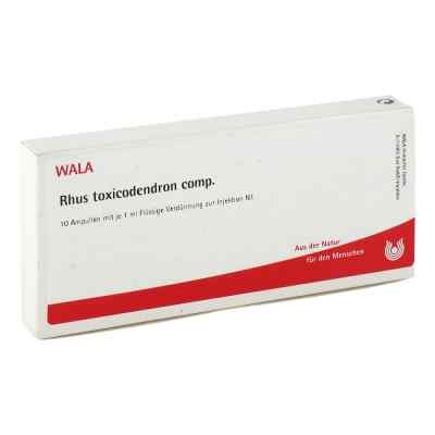 Rhus Tox. Comp. Ampullen 10X1 ml von WALA Heilmittel GmbH PZN 01751990