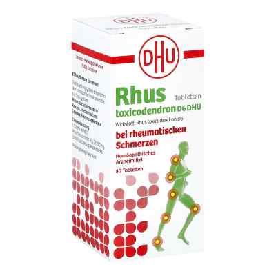 Rhus Tox. D6 Dhu bei rheumatischen Schmerzen Tabletten
