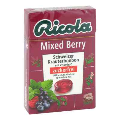 Ricola ohne Zucker Box Mixed Berry Bonbons 50 g von  PZN 10063007
