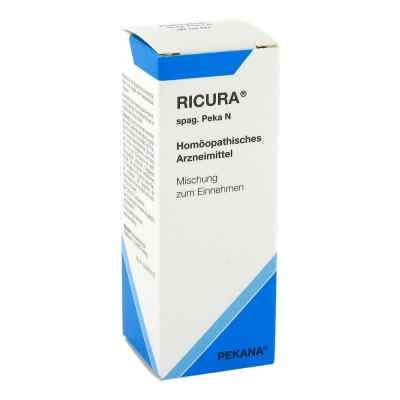 Ricura spag.Peka N Tropfen 30 ml von PEKANA Naturheilmittel GmbH PZN 02096300