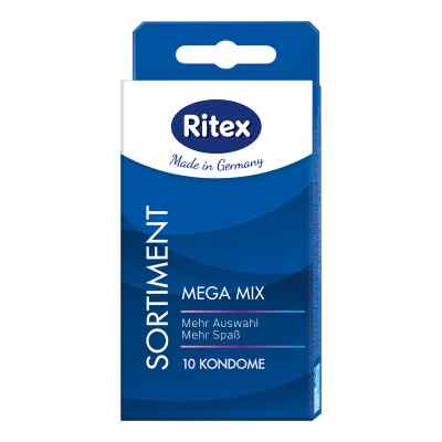 Ritex Sortiment Kondome 10 stk von RITEX GmbH PZN 08435401