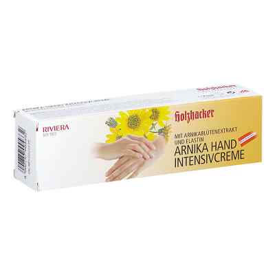 Riviera Arnika Hand intensiv Creme parabenfrei 75 ml von Hager Pharma GmbH PZN 11015281