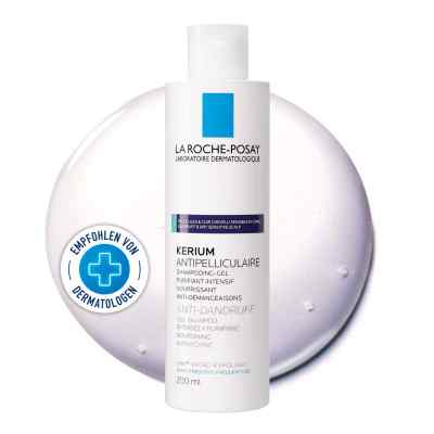 Roche Posay Kerium fettige Haut Gelshampoo