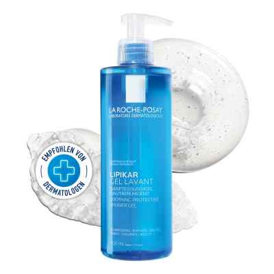 Roche Posay Lipikar Gel Lavant 400 ml von L'Oreal Deutschland GmbH PZN 11109119