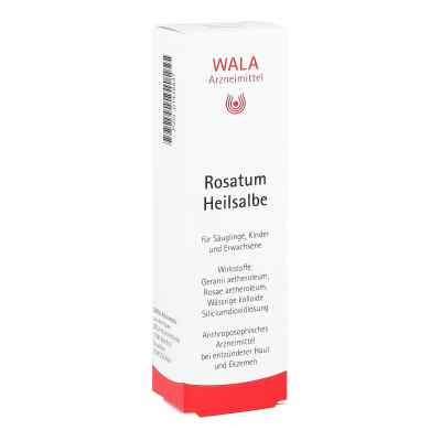 Rosatum Heilsalbe 30 g von WALA Heilmittel GmbH PZN 01448547