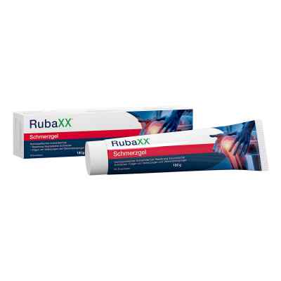 Rubaxx Schmerzgel 180 g von PharmaSGP GmbH PZN 18709526
