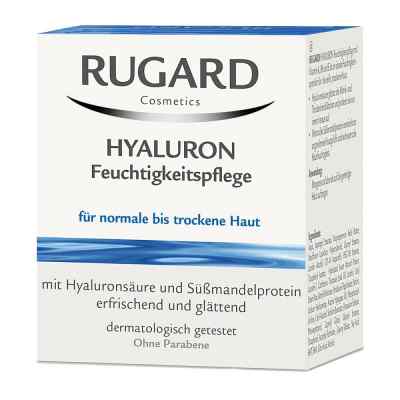 Rugard Hyaluron Feuchtigkeitspflege 50 ml von Dr.B.Scheffler Nachf. GmbH & Co. PZN 10258975
