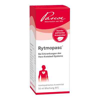 Rytmopasc Tropfen 50 ml von Pascoe pharmazeutische Präparate GmbH PZN 00994070