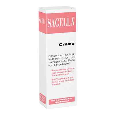 SAGELLA Creme: Feuchtigkeitscreme für die Intimpflege 30 ml von Viatris Healthcare GmbH PZN 05994301