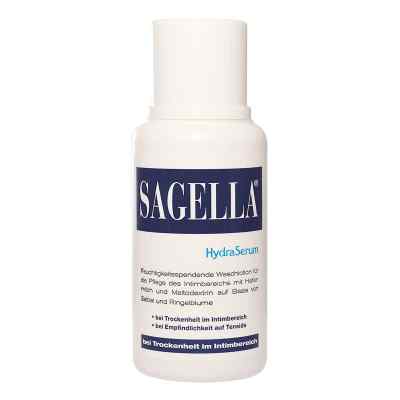 SAGELLA HydraSerum: Feuchtigkeitsspendende Intimwaschlotion 200 ml von Cooper Consumer Health Deutschland GmbH PZN 07124544