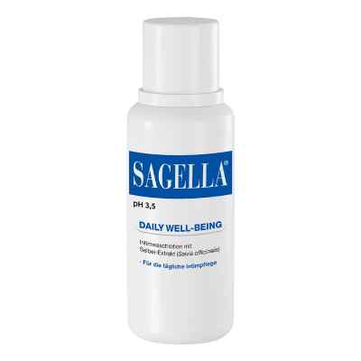 SAGELLA pH 3,5 DAILY WELL-BEING- für die tägliche Intimpflege 100 ml von Cooper Consumer Health Deutschland GmbH PZN 01564472