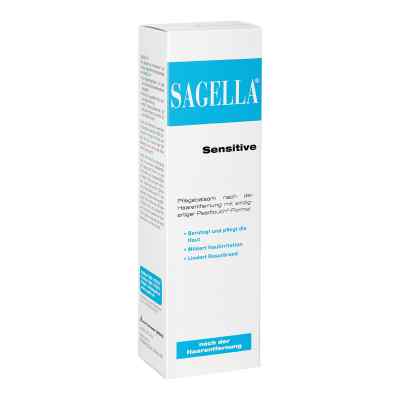 SAGELLA Sensitive, Pflegebalsam für Frauen nach der Rasur
