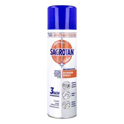 SAGROTAN Hygiene-Spray gegen Bakterien, Pilze & Viren 500 ml von Reckitt Benckiser Deutschland Gm PZN 10402998