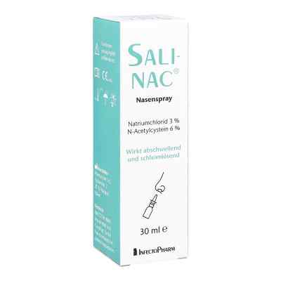 Salinac Nasenspray 30 ml von INFECTOPHARM Arzn.u.Consilium Gm PZN 18205441