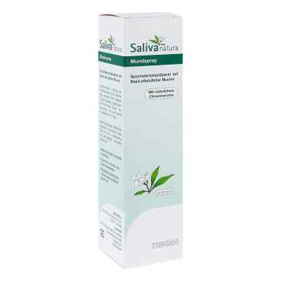 Saliva Natura Mundspray Pumpspray