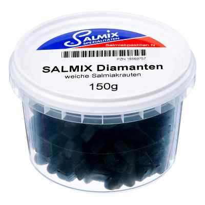 Salmix Diamanten Pastillen 150 g von Pharma Peter GmbH PZN 15569757