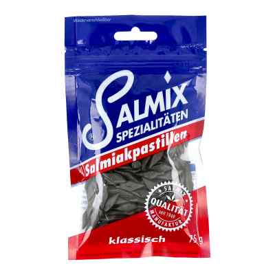 Salmix Salmiakpastillen klassisch 75 g von Pharma Peter GmbH PZN 13785356