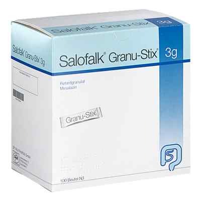 Salofalk Granu-stix 3 G Retardgranulat 100 stk von Dr. Falk Pharma GmbH PZN 18702694