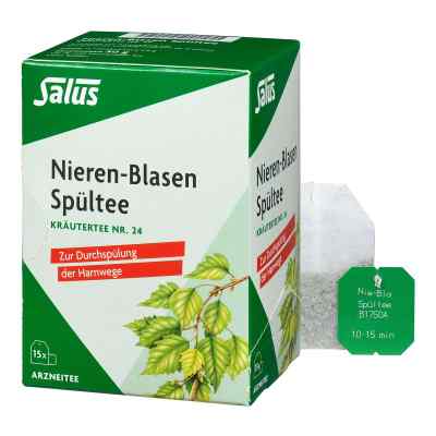 Salus Nieren-blasen Spültee Kräutertee Nummer 2 4 Bio