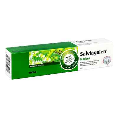 Salviagalen medius Zahncreme Madaus 75 ml von MEDA Pharma GmbH & Co.KG PZN 11551826