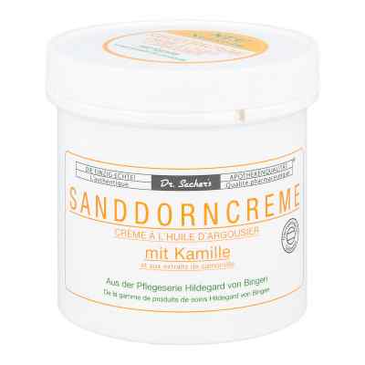 Sanddorn Creme mit Kamille