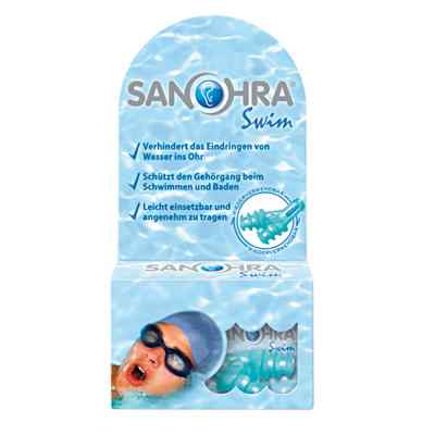 Sanohra swim für Erwachsene Ohrenschutz 2 stk von Innosan GmbH PZN 05729042