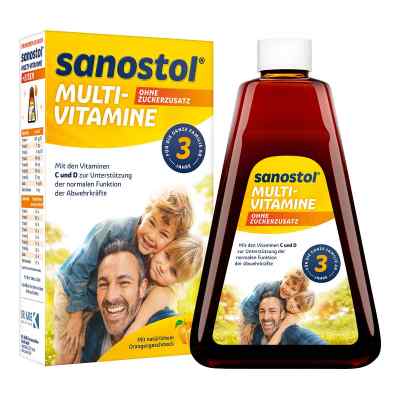 Sanostol ohne Zuckerzusatz Saft