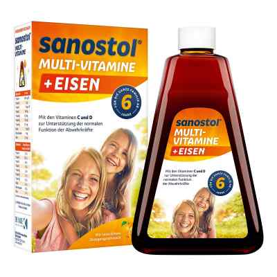 Sanostol plus Eisen Saft
