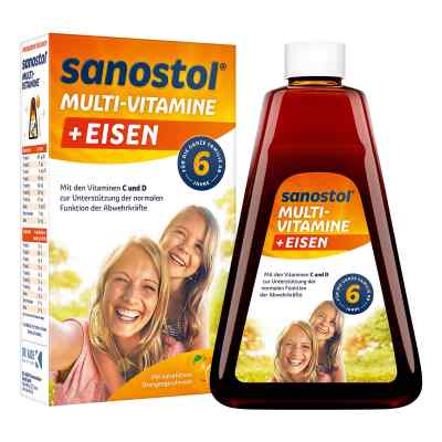 Sanostol plus Eisen Saft